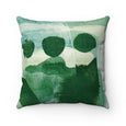 One Jade Dot - Faux Suede Cover